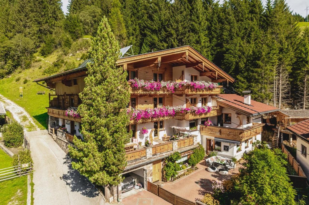 Gaestehaus Waldruh Gerlos Ngoại thất bức ảnh