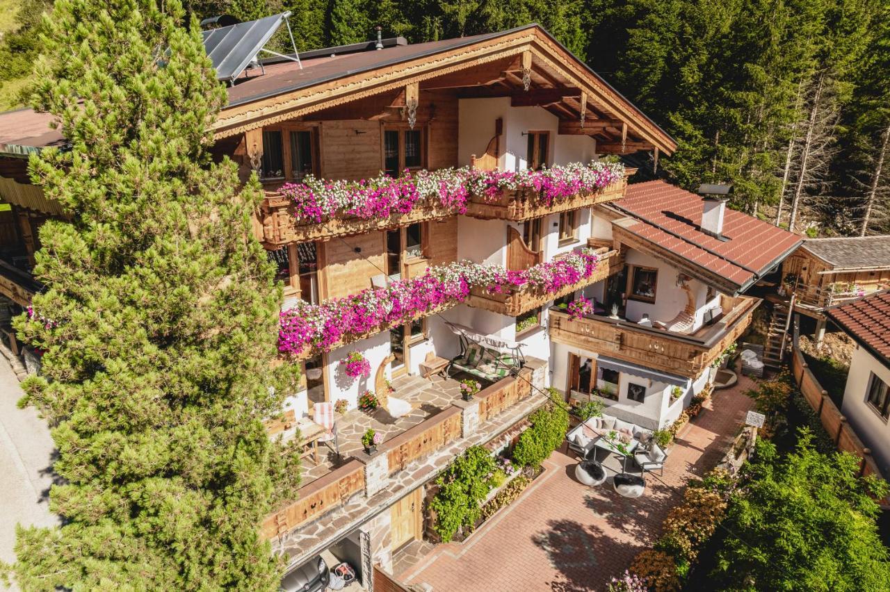 Gaestehaus Waldruh Gerlos Ngoại thất bức ảnh