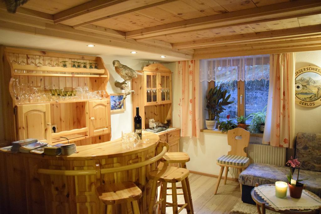 Gaestehaus Waldruh Gerlos Ngoại thất bức ảnh